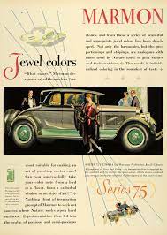 1927 Marmon Ad Vintage Cars Car Advertising Vintage Car Ads