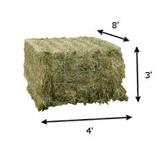 Hay Bale Weight Dimensions Forbes Lucerne