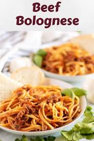 A Hearty Rich Beef Bolognese Sauce Tossed With Linguine Nothing Beats A Homemade Pasta Sauce Made In Your O Pasta Sauce Homemade Homemade Beef Homemade Pasta