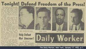 Semoga dapat menjawab apa yang selama ini mengganjal di pikiran kamu. Falvey Memorial Library Announcing Trial Access To The Archives Of The Daily Worker An Up Close Look At U S Labor History