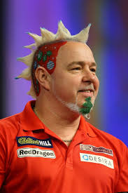 Why does Peter Wright dye his hair? Snakebite reveals origin behind iconic  mohawk look