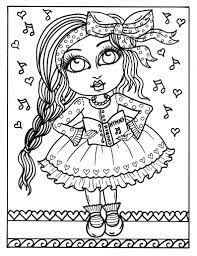 5 pages de jeunes filles leglise couleur et creer le etsy mandala a colorier digi stamp livre tigre accroupi hidden dragon