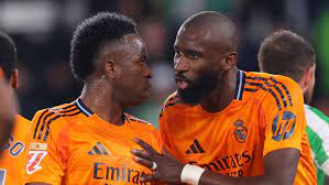 Real Madrid player ratings vs. Real Betis: Attacking nightmare for Los  Blancos! Vinicius Jr and Kylian Mbappe anonymous in away loss to give  Barcelona the upper hand in title race | Goal.com