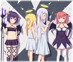 111 Satanichia Kurumizawa Mcdowell Hd Wallpapers Background Images Wallpaper Abyss Desktop wallpaper gabriel tenma white, gabriel dropout, anime girl, blonde, hd image, picture, background, 838201. 111 satanichia kurumizawa mcdowell hd