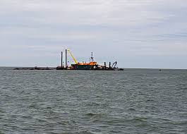 With Three Dredging Projects At Hatteras Inlet Commission