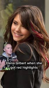 Elena Cherry Red Hair