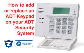 How Do I Add Another Keypad To My Adt Security System Zions Security