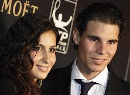 Rafael nadal is a best tennis player.here are the girlfriend nadal or nadal and girlfriend which name is xisca, the full name of girlfriend of nadal is maria francisca 'xisca' perello.now see the pictures of. Love Is All Around As Girlfriends Of Djokovic And Nadal Head For Us Open Finals Photos
