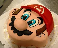 Sized included 4, 6, 8 & 10 cake layers and fillings: Super Mario Cake Ideas