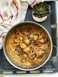 Easy Chicken Korma With Yoghurt Recipe Chicken Korma Indian Food Recipes Korma