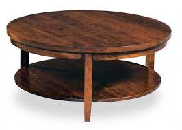 Check out our amish coffee table selection for the very best in unique or custom, handmade pieces from our coffee & end tables shops. Hoot Judkins Furniture Simply Amish Amish Crafted Solid Maple Wood Parkdale Round Coffee Table