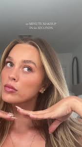 10 Minute No Makeup Look: Quick Makeup Tutorial