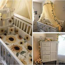 Girl Sunflower Nursery Nursery Baby Room Baby Girl Nursery Room Girl Nursery Room