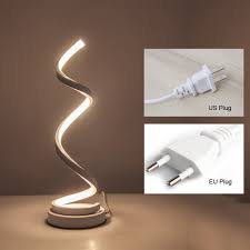 Modern 20w Led Table Lamp For Home Bedroom Reading Desk Light Bedside Lamp Study Eye Protect Us Eu In 2020 Led Table Lamp Lamp Bedroom Lamps