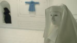 Asylum is the subtitle for the second season, or miniseries, of american horror story. American Horror Story Asylum Second Promo Goes Inside The Asylum Video Hollywood Reporter