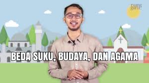 Beda Suku Budaya Dan Agama Youtube