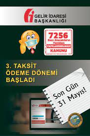 2021 güncel vergi borcu yapılandırma borç yapılandırma sorgulama i̇çin vergi borcu ödeme. 7256 Sayili Yapilandirma Kanunu 3 Taksit Odeme Donemi Basladi Manisa Ticaret Borsasi Resmi Web Sitesi