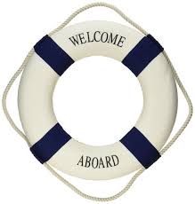 Nautical Life Ring Accent Decor Welcome Aboard Decoration Nautical Theme Birthday Nautical Baby Shower Free Usa Standard Ship Nautical Decor Nautical Theme Birthday Nautical Baby Shower