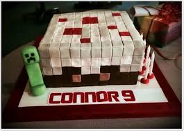 Bakery's board minecraft cakes, followed by 1937 people on pinterest. Minecraft Torte Zum 9 Geburtstag Kuchenkrumel
