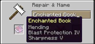 In minecraft pe, you'll just tap the enchantment table icon after creating it to move it into your inventory. Separating Enchantments From A Mass Enchantment Books Name Tag Recipe Suggestions Minecraft Java Edition Minecraft Forum Minecraft Forum