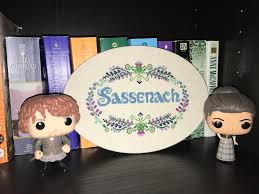 movies and pop culture mystical. Fo Finished This Fun Stitch Last Night And Mounted It Today From Diana Gabaldon S Outlander Series Pattern Link In Comments Crossstitch