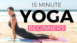 15 minute morning yoga for beginners