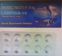 Oral minoxidil isn't really prescribed as a treatment for androgenetic alopecia because it was originally intended to treat hypertension, but after observing that one of the reported side effects was hair growth, it was later used as a topical to treat hair loss under the trade name rogaine. Hairloss Lonitab Minoxidil Tablets Gender Female Price 335 Inr Tablet Id 6857128