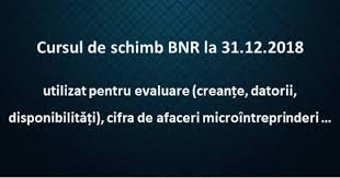 Cursul De Schimb Bnr La 31 12 2018 Eur Usd Theexperts Ro