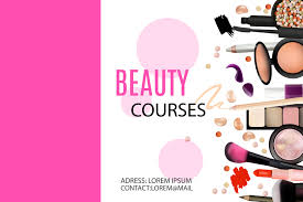 Beauty Courses Banner Beauty Courses Beauty Posters Card Templates