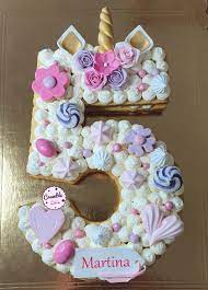 Unicorn Cream Tart Idee Torta Torte Unicorno