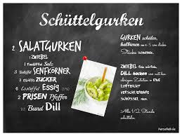 Schuttelgurken Schneller Gurken Salat Herzelieb Schuttelgurken Rezepte Gurke