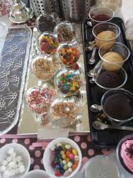 Make and bake cake mix as directed on box for 24 cupcakes. Cupcake Bar Love That Idea Of Cupcakes In The Plastic Cups Easy To Eat With All The Goodies Kids Put On Them Pinwheels Party Cupcakes For Boys Cupcake Party