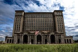Its tower, like the keep of a. Trains The Key To Landing New Amazon Hq And New Life For Michigan S Central Station Michigan Radio