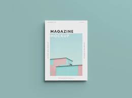 Top View Free Realistic Magazine Mockup In 2020 Magazine Mockup Free Magazine Mockup Free Mockup Book