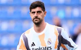 Why isn’t Thibaut Courtois playing for Real Madrid vs. Olympiacos in the UEFA Champions League?