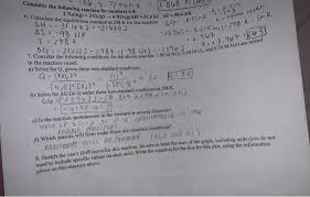 For example, assuming we are given the following equilibrium expression and. Molok 11 868 Rs Mull 4 No Al 316leas98 0 J K Chegg Com