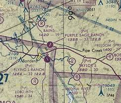 Abandoned Little Known Airfields Western San Antonio Area