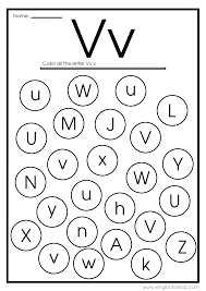 Finding free printable worksheets is an excellent way for teachers and homeschooling parents to save on their budgets. Letter V Worksheets Flash Cards Coloring Pages