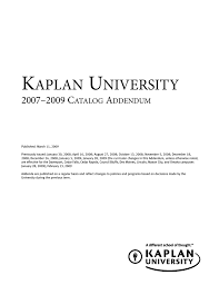 Kaplan University Ku Campus