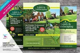 Find & download free graphic resources for flyer landscape. 11 Lawn Care Flyer Templates Psd Ai And Word Graphic Cloud
