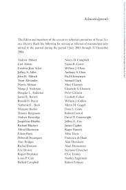 The Editor and members of the executive editorial committee of Social  Sci-ence History thank the following for serving as referees of manuscripts  sub-mitted to the journal during the period 1 July 2001 through 31 December  2004.