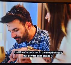 I'm new to Magnum PI. I was watching Blind Justice and Carol had a ring