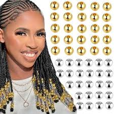 Is adding beads to braids part of the Disney look?