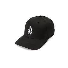 Volcom Big Boys Full Stone X Fit Hat Youth Black One Size You Can Get Additional Details At Stone Embroidery Fitted Hats Fitted Baseball Caps