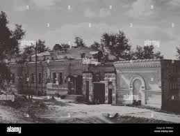 The Ipatiev House in Yekaterinburg ...