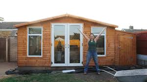 Rather than purchasing supplies and hiring a contractor to construct your steel garage building, our prefabricated kits come with everything you will need to build the structure yourself. Building A Summerhouse Base And Frame The Carpenter S Daughter