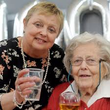 How having lots of friends has helped this 100-year-old live a happy life