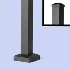 Trex is the world's largest manufacturer of high composite decking, porches, railing, lighting, trim, framing and furniture. Trex 2 5 Signature Railing Posts Pro Deck Supply Store