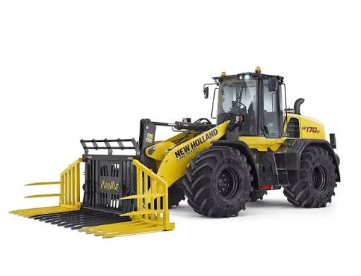 New Holland W110BLR Wheel Loader