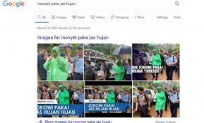 Monyet pake jas hujan : Kenapa Pencarian Monyet Pake Jas Hujan Yang Muncul Pak Jokowi Sutriman Sutriman